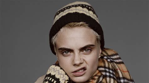 Cara And Matt Team Up For Burberry 